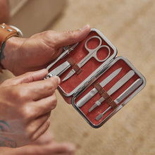 Load image into Gallery viewer, Gentlemans-Travel Manicure Set
