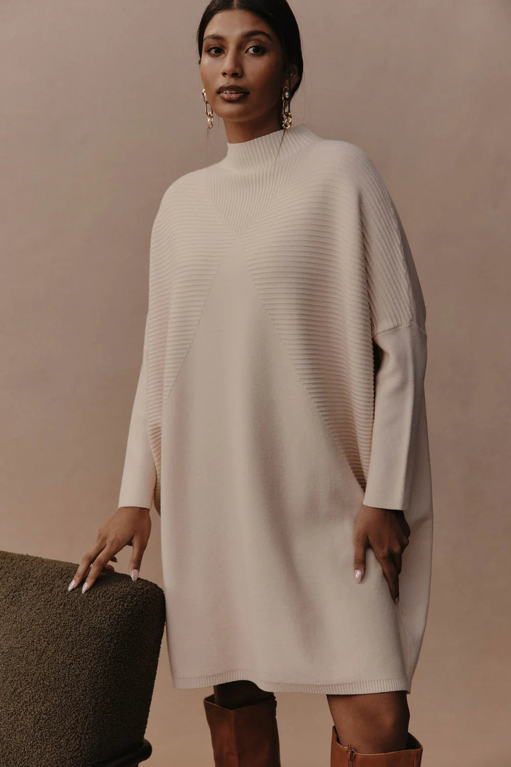 Palmer Oversized Knit ONE SIZE