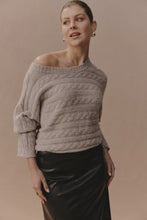 Load image into Gallery viewer, Merano Cable Knit
