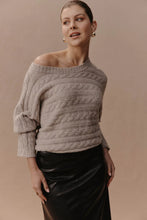 Load image into Gallery viewer, Merano Cable Knit
