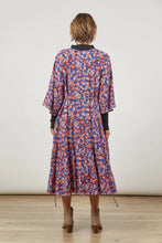 Load image into Gallery viewer, Euphoria Tie Kimono One Size
