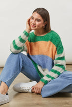 Load image into Gallery viewer, Serene Stripe Jumper ONE SIZE
