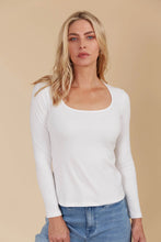 Load image into Gallery viewer, Naria Scoop Neck Top
