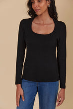 Load image into Gallery viewer, Naria Scoop Neck Top
