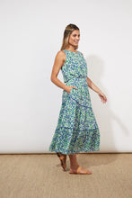 Load image into Gallery viewer, Lamu Tiered Maxi Skirt
