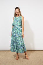 Load image into Gallery viewer, Lamu Tiered Maxi Skirt
