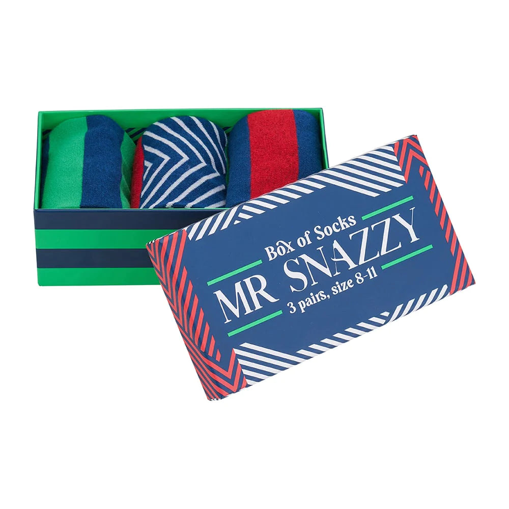 Funky Feet Men-Mr Snazzy Socks
