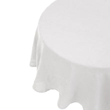 Load image into Gallery viewer, Linen Round Tablecloth
