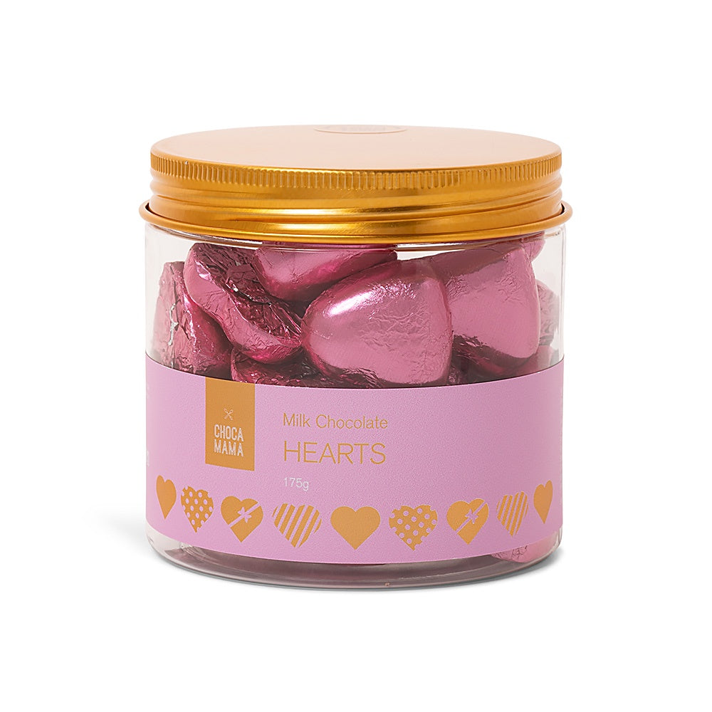 Foiled Heart Tub