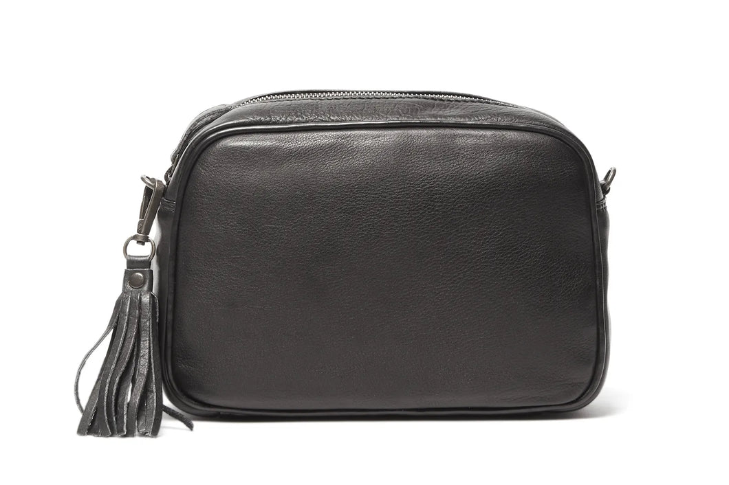 Lucia  Leather Cross Body Bag
