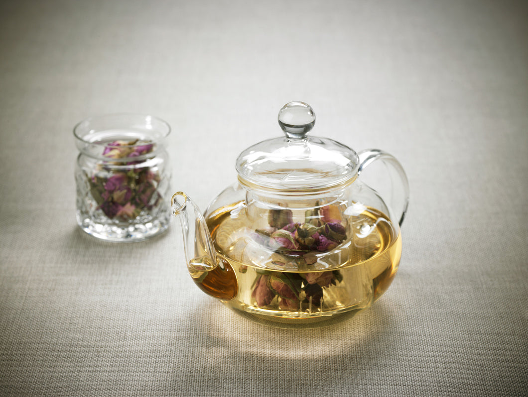 Leaf and Bean CHRYSANTHEMUM Teapot