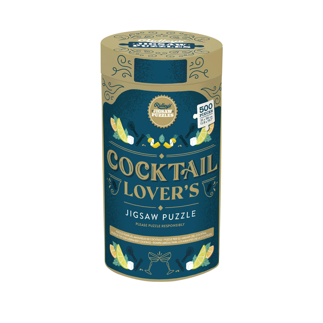 Cocktail Lovers Jigsaw Puzzle