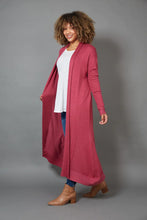 Load image into Gallery viewer, Cleo Longline Cardigan
