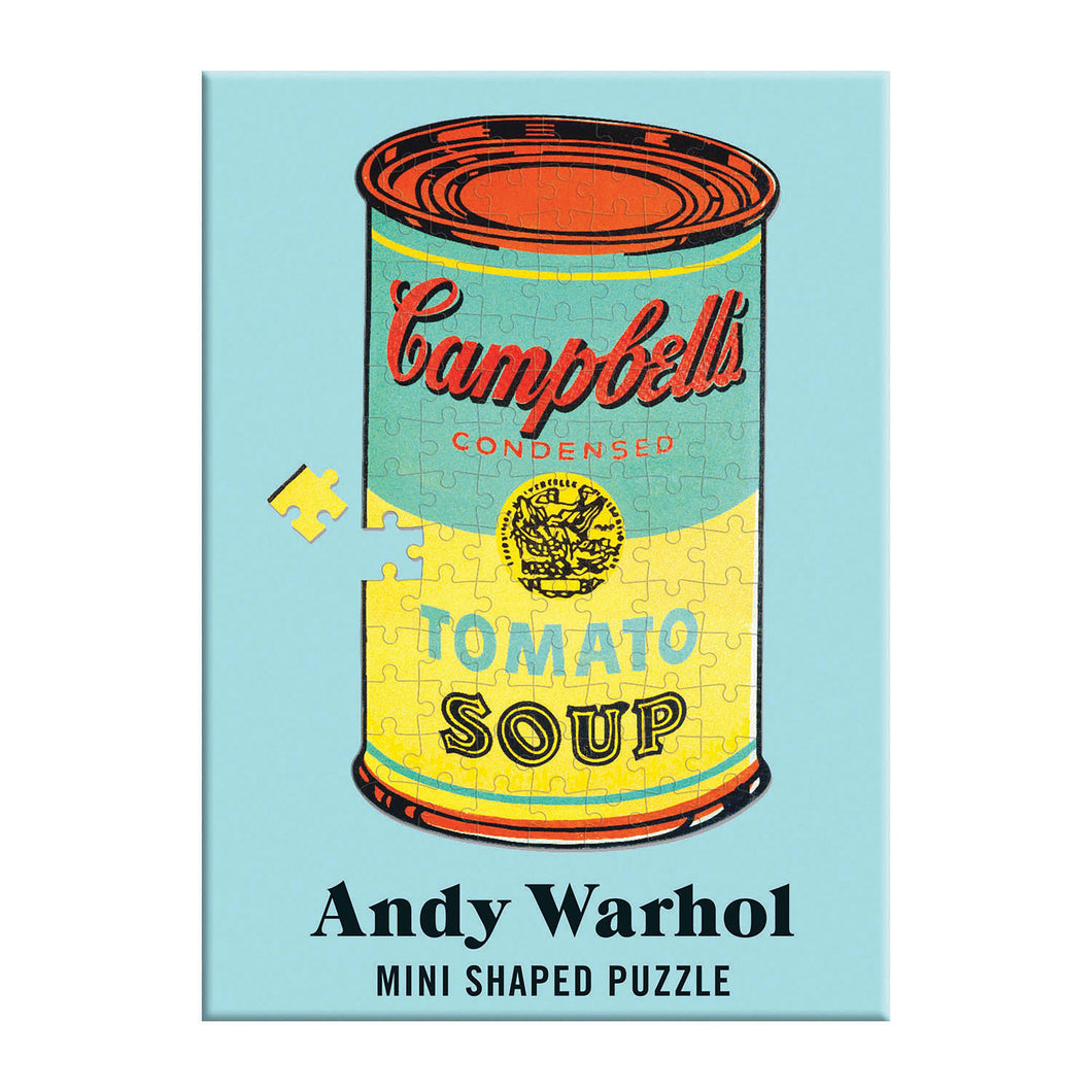 Andy Warhol Mini Puzzle Soup