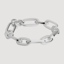 Load image into Gallery viewer, Luminary Chunky Silver Bracelet (20cm)
