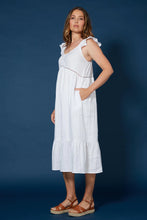 Load image into Gallery viewer, Antillia Frill Maxi Dress
