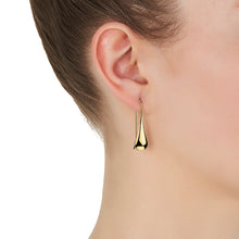 Load image into Gallery viewer, My Silent Tears Yellow Gold Earring
