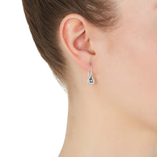 Load image into Gallery viewer, Baby Tears Earring Silver
