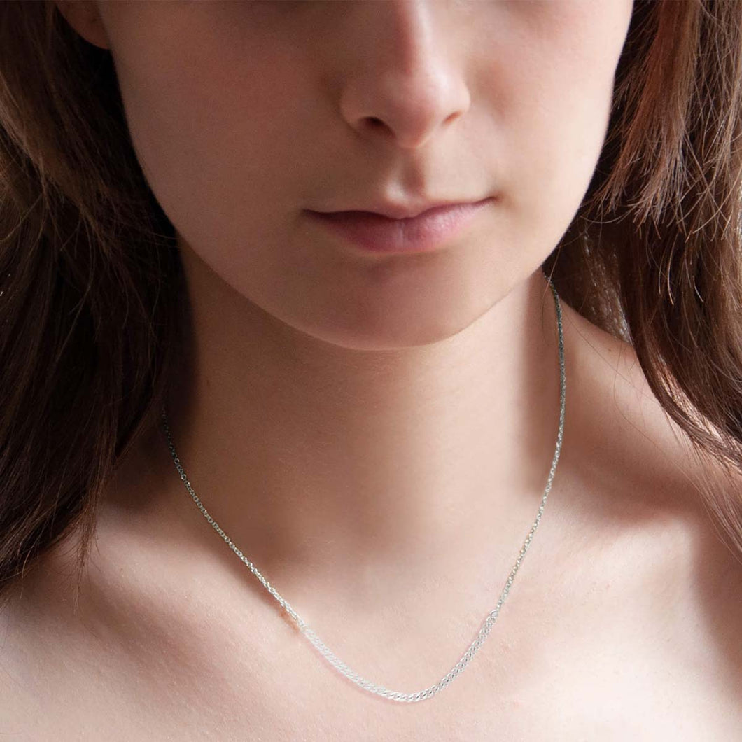 Primo Silver Necklace