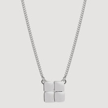 Load image into Gallery viewer, Weave Silver Necklace
