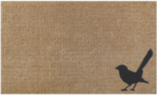 Willy Wag Tail Doormat
